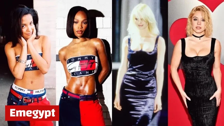 Explore the Best ’90s Throwback Fashion from the GQ Men of the Year Red Carpet