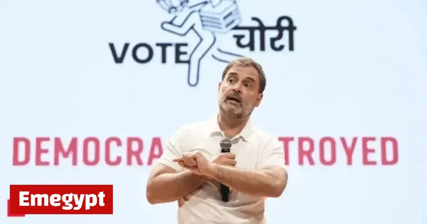 Rahul Gandhi’s Impact Falters as His Political Move Fails in Bihar