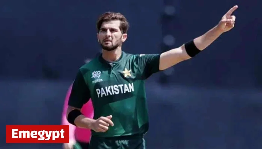 Shaheen Afridi Out of Sri Lanka ODI Series Due to Injury Concerns