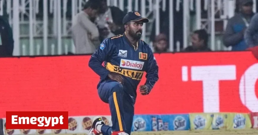 Pakistan vs Sri Lanka Cricket Match Highlights and Updates