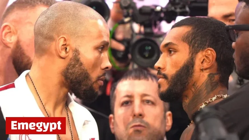 Conor Benn Outweighs Chris Eubank Jr Ahead of Anticipated Middleweight Rematch