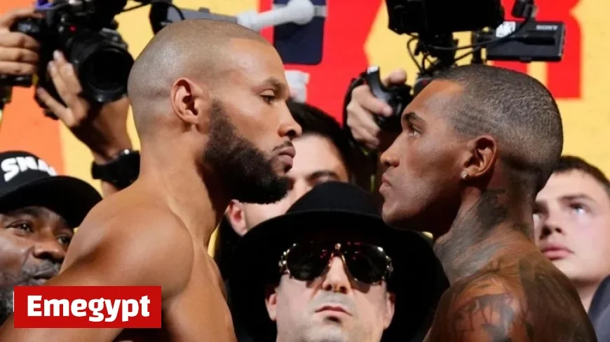 Eubank vs Benn 2 Weigh-In Live Coverage: Latest Reactions and In-Depth Analysis with Nigel Benn and Chris Eubank Sr Present