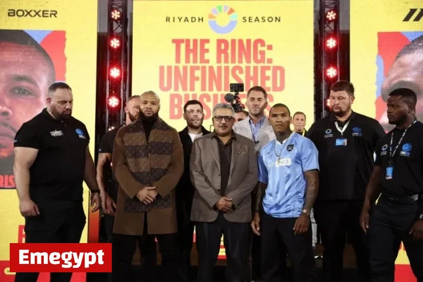 Eubank Jr vs Benn 2: Date Start Time Odds and Viewing Guide