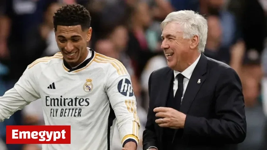 Carlo Ancelotti’s Bold England World Cup Prediction and Insightful Jude Bellingham Verdict