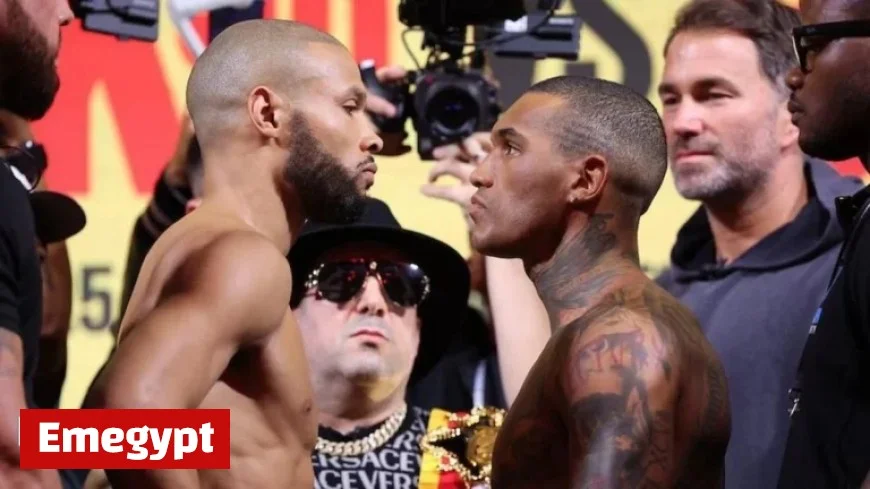 Eubank and Benn Set for Epic Rematch as Both Fighters Make Weight