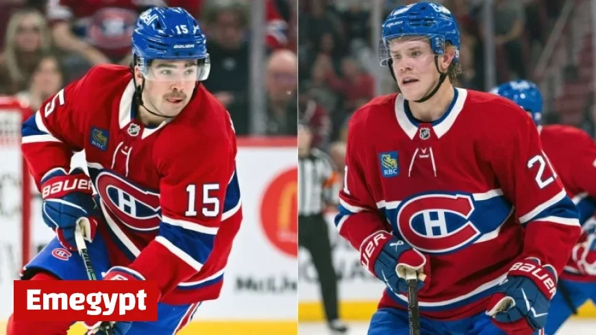 Canadiens’ Newhook sidelined for four months due to broken ankle injury