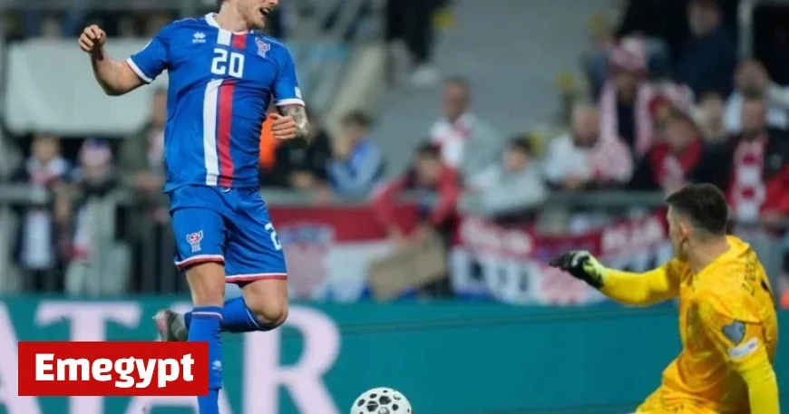 Croatia vs Faroe Islands World Cup Soccer Match Highlights