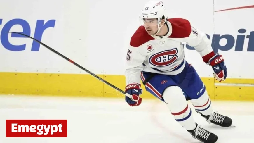 Montreal Canadiens’ Alex Newhook and Kaiden Guhle Recovering After Surgery