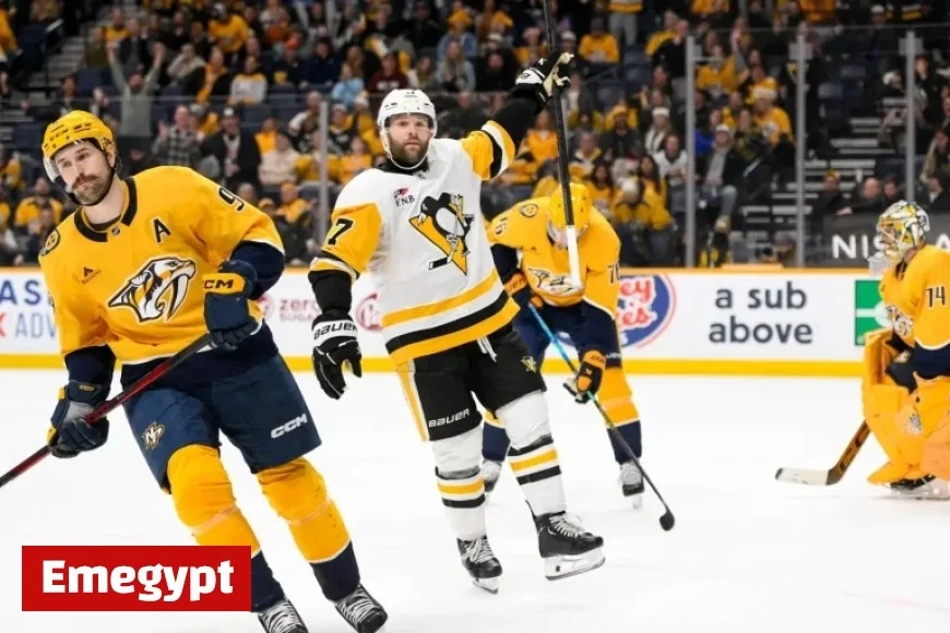 Penguins Crucial Winning Streak Begins in Sweden