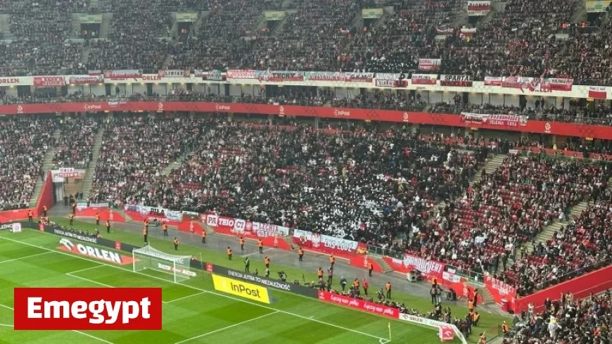 First Chant of Polish Fans Celebrates National Team’s Return