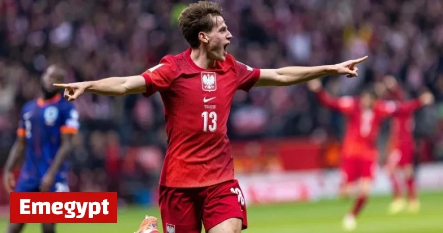 Poland Stuns Netherlands with Beautiful Play and Goal as Lewandowski Assists (VIDEO)