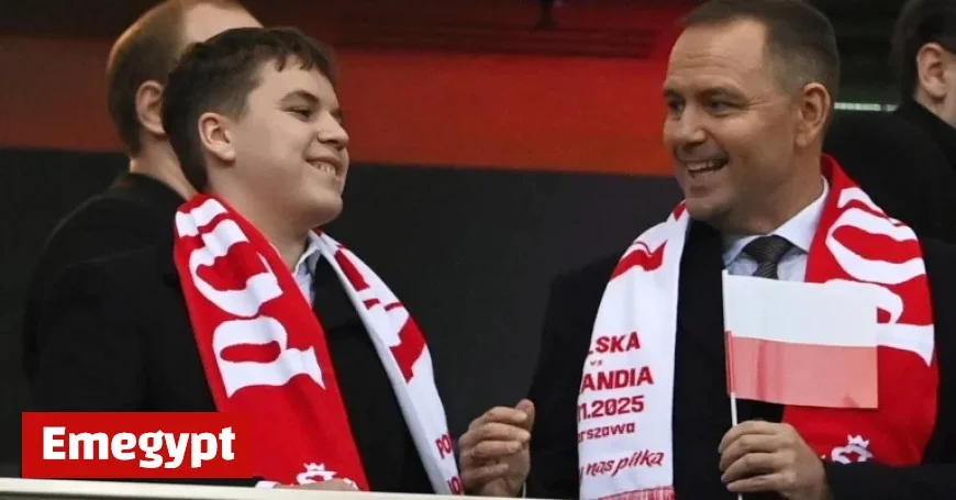 How Polish Fans Treated Karol Nawrocki at the Poland vs Netherlands Match