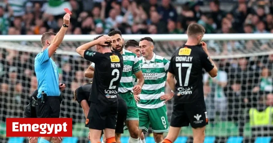 Cork City’s Resilient Battle Ends After Game-Changing Red Card