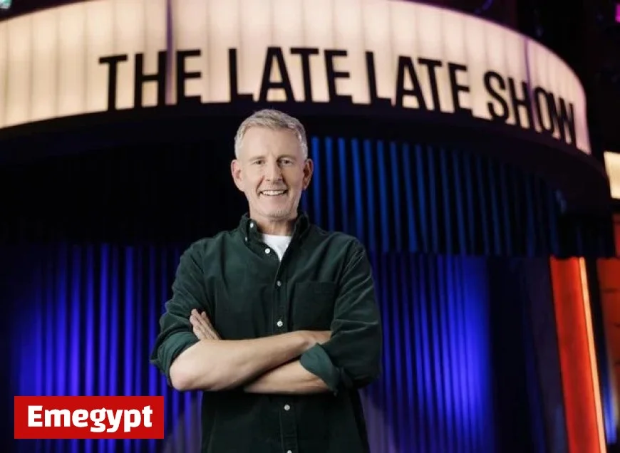 Gabriel Byrne and Jennifer Zamparelli Highlight This Week’s Late Late Show Guests