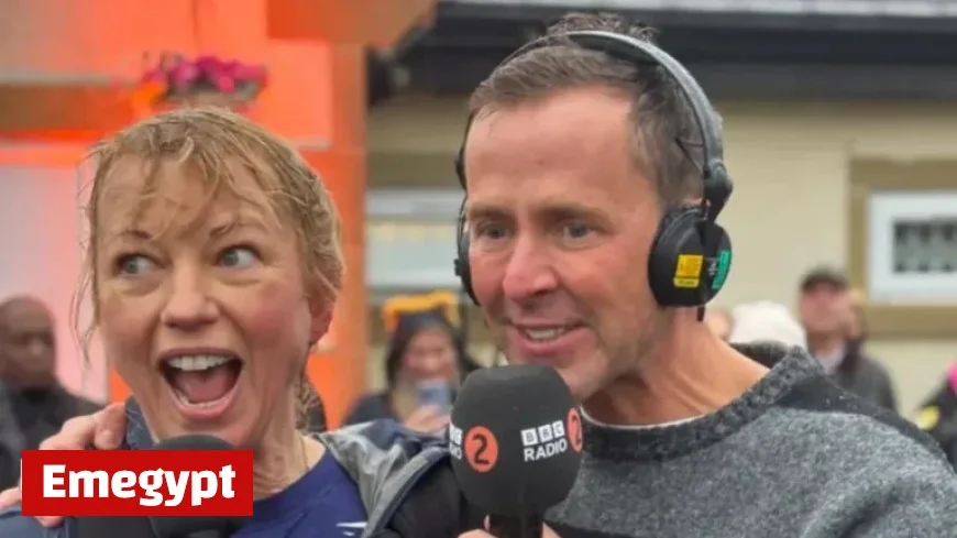 Watch Live as Sara Cox Completes an Epic 135-Mile Marathon for Children in Need