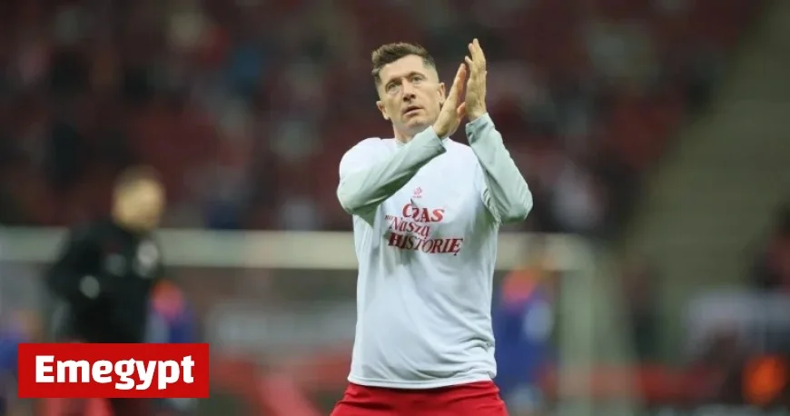 Minutes Before the Match Against the Netherlands Lewandowski and Team Make Unexpected Gesture Making Waves