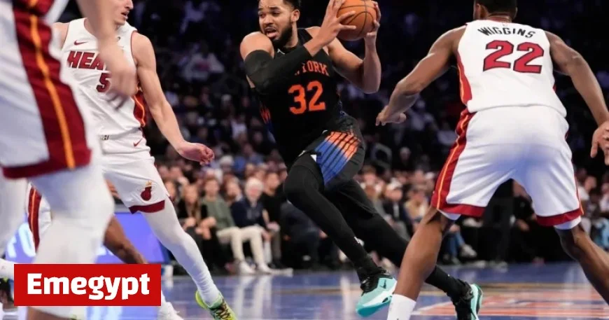 Towns and Shamet Lead Knicks to Thrilling 140-130 Victory Over Heat in NBA Cup Clash