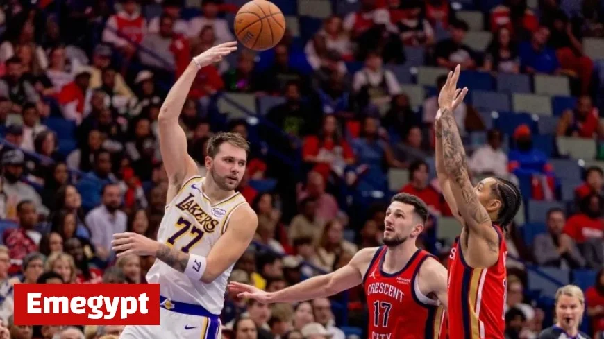 Lakers Player Ratings: L.A. Triumphs Over Pelicans in Emirates NBA Cup Group Stage