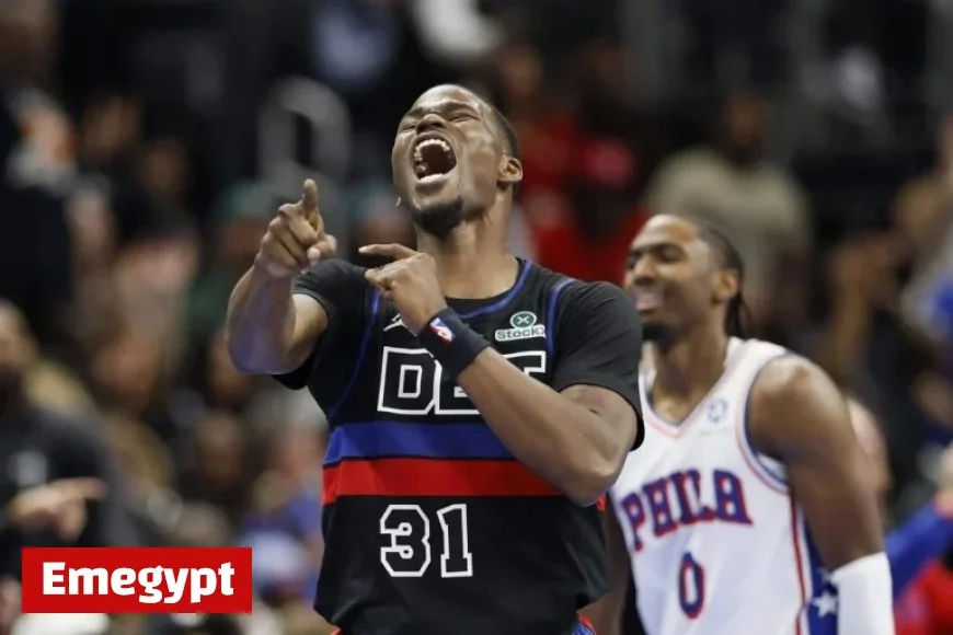 Pistons Embrace ‘Nasty Dogs’ Mentality to Secure Ninth Consecutive Win Against 76ers