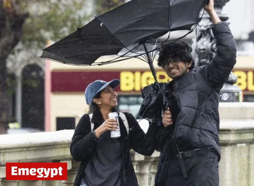 Storm Claudia Causes Flooding and Power Outages with Weather Set to Stabilize Today