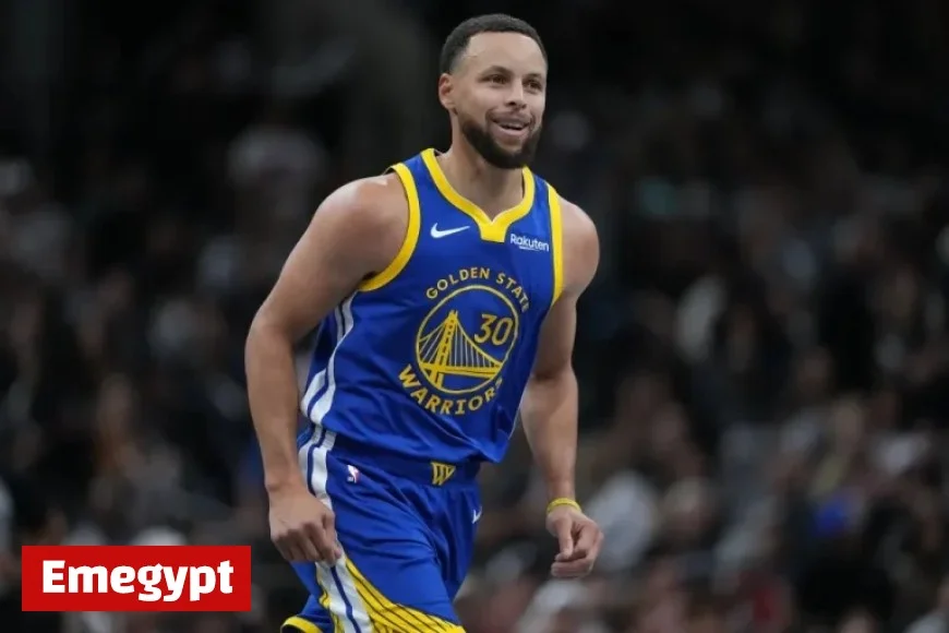 Steph Curry Matches Michael Jordan’s Record in Thrilling Warriors Victory Against Spurs