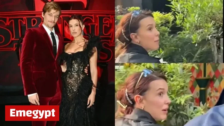 Millie Bobby Brown Confronts London Paparazzi Over Photos of Baby Girl in Stranger Things Star’s Powerful Move