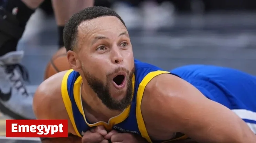 Steph Curry ties Michael Jordan’s record with consecutive 40-point performances for Golden State Warriors in NBA showdown