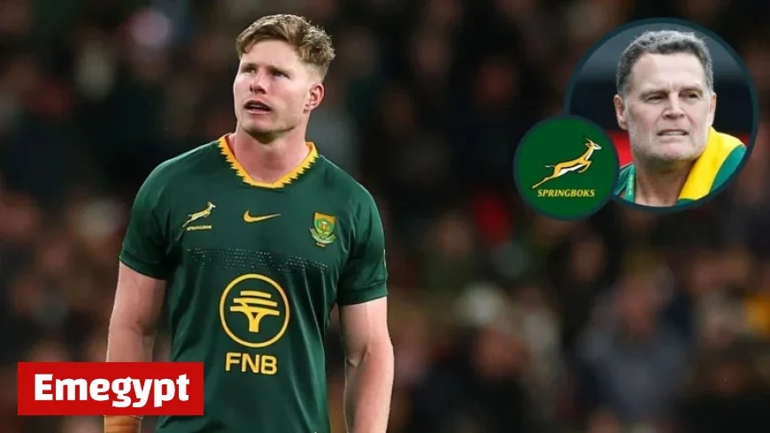Springboks Insights 5 Key Takeaways on Rassie’s Smart Strategy and Next-Gen Combination