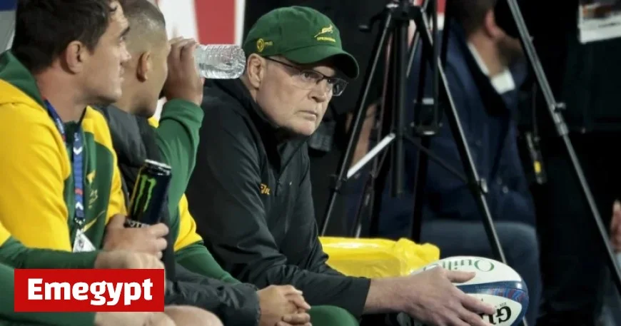 Rassie Erasmus Identifies Potential Springbok Challenge Against Italy