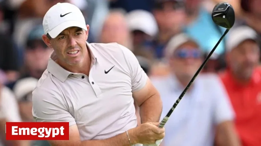 Rory McIlroy Surges to Joint Lead in Thrilling Race to Dubai Title Quest