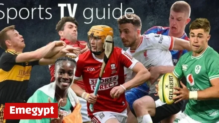 Watch Live: Ireland vs Australia and More World Cup Qualifiers Plus Exciting Club Championships This Week