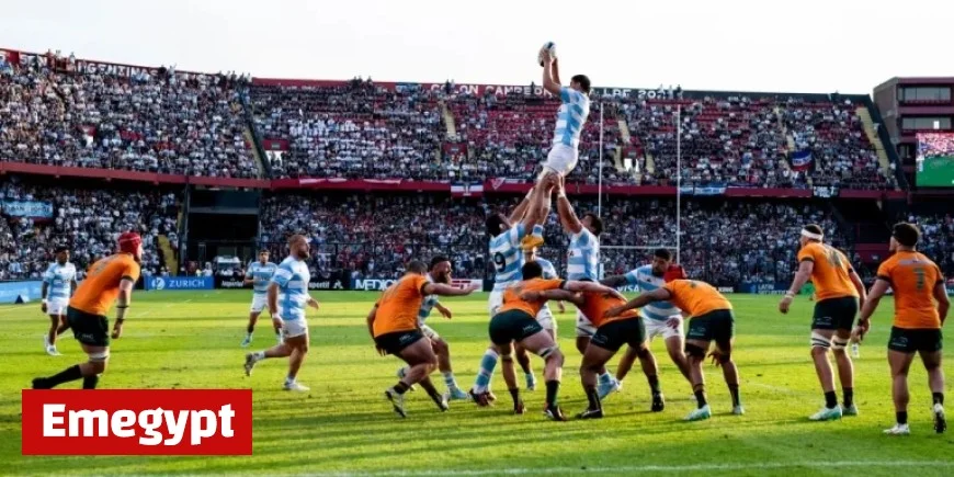 Two Pumas Achieve Landmark of 50 Test Caps in Rugby History