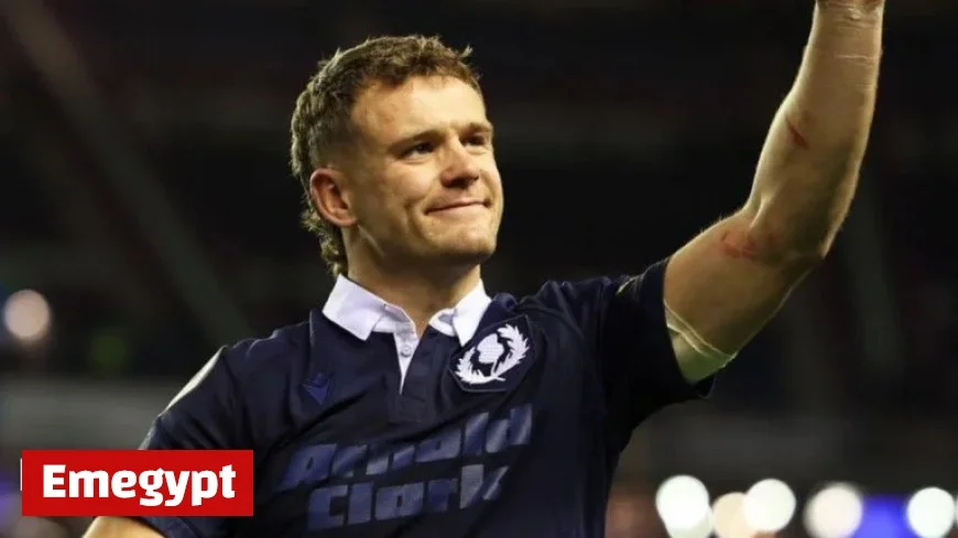 Scotland Winger Darcy Graham Celebrates 50 Cap Milestone with Enthusiasm