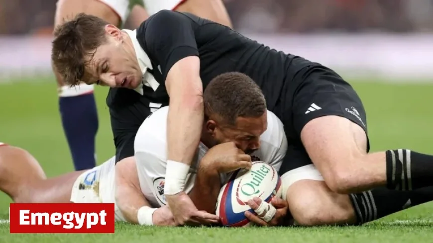 Live Updates: England vs New Zealand Rugby Autumn Internationals Score, Line-Ups, and Radio Coverage