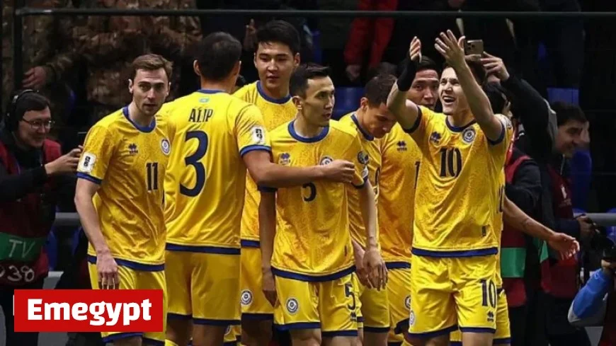 Kazakhstan Holds Belgium to 1-1 Draw as Belgians Lose World Cup Qualification Opportunity
