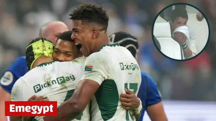 Key Insights from Italy vs Springboks: Rassie’s Strategies and Bomb Squad Heroics Rescues Boks