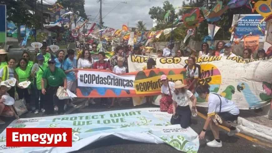 COP30 Protesters Rally Outside UN Climate Talks in Brazil