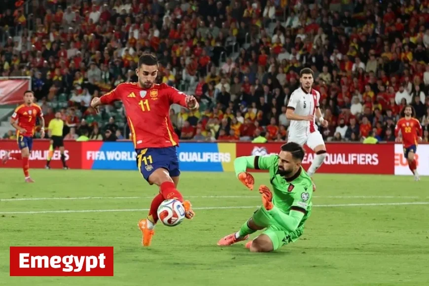 Two Barcelona Stars Confirmed in Spain’s Starting Lineup Against Georgia