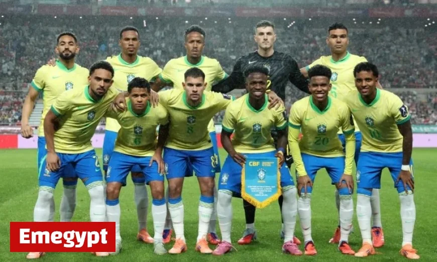Official Lineups for Brazil vs Senegal: A Parisian Takes the Helm as Captain