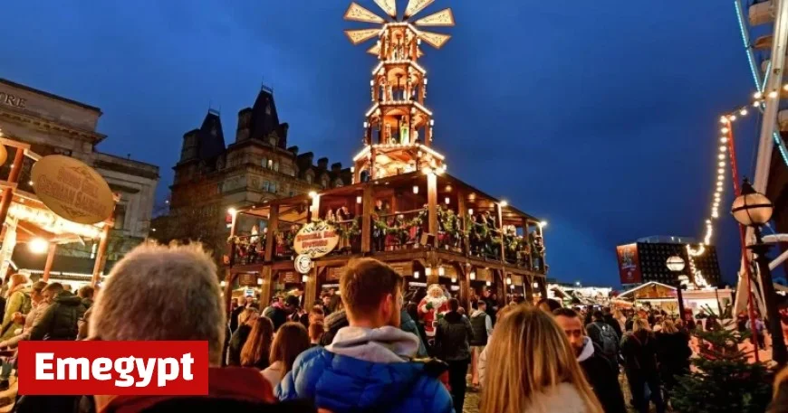 Experience the Excitement as Liverpool Christmas Market Makes a Festive Return This Weekend