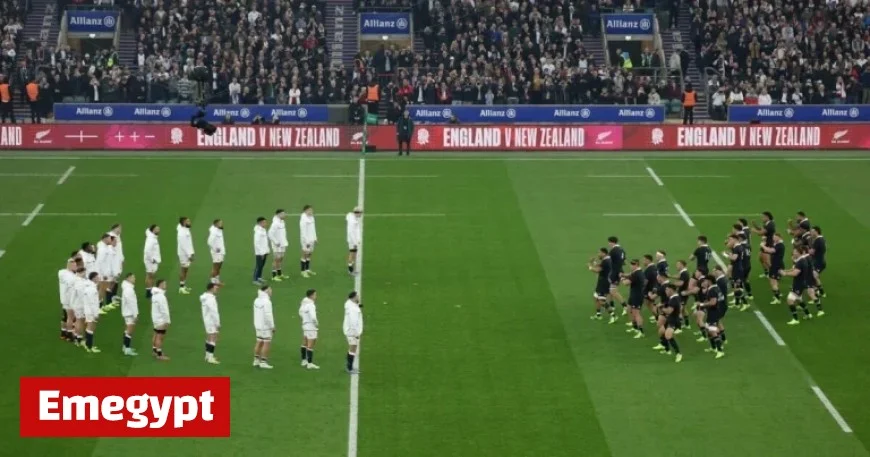 Criticism Mounts Over England’s Controversial Reaction to New Zealand Haka During Rugby Clash