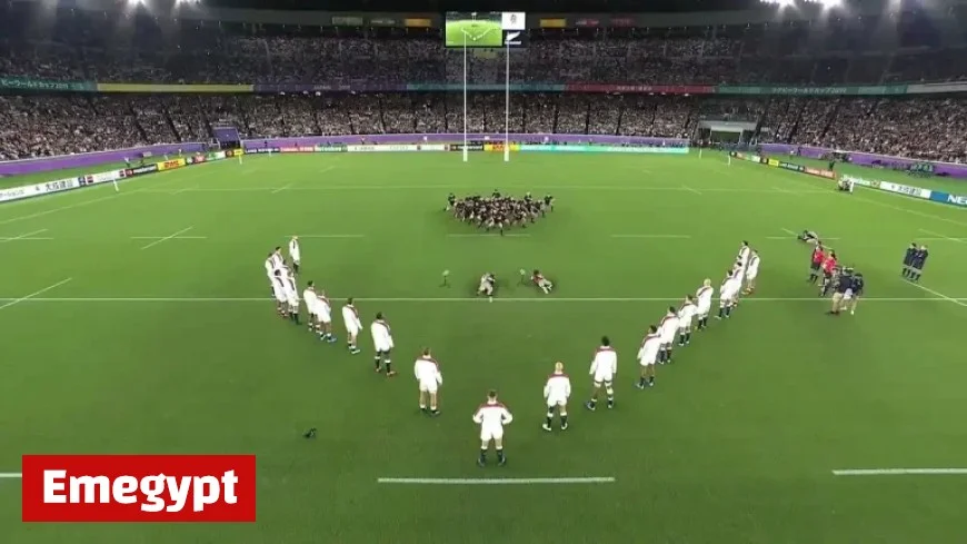 World Rugby Fines England for Memorable Reaction to All Blacks Haka