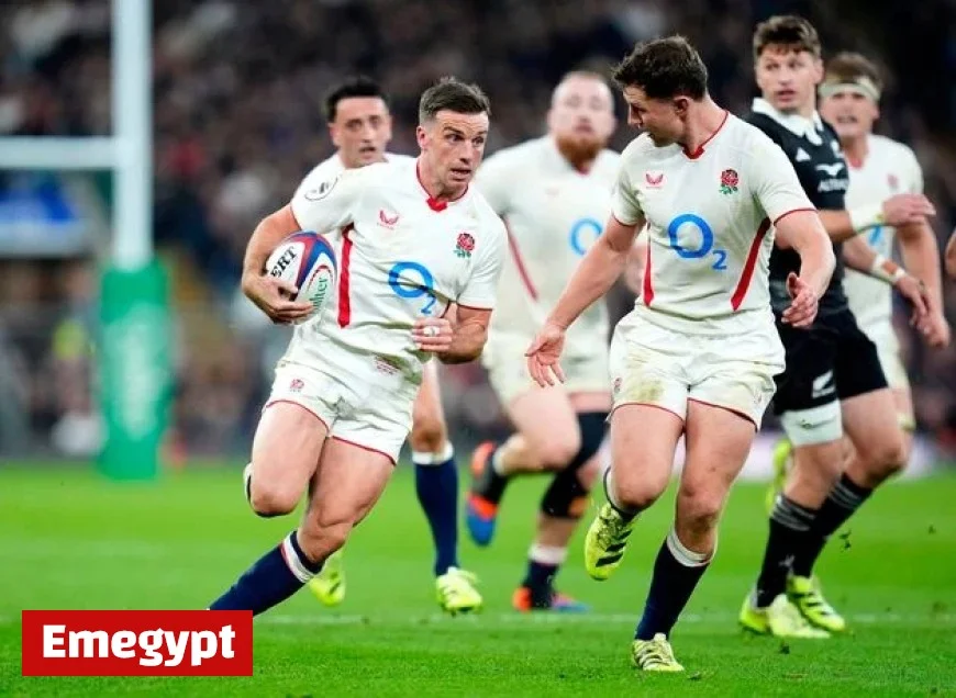 George Ford shines as England secures long-awaited victory against New Zealand