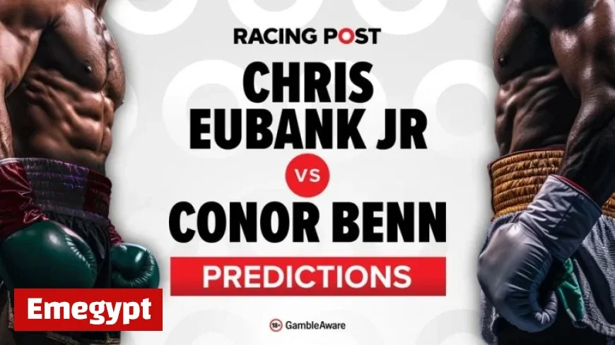 Eubank Jr vs Benn Rematch Predictions Odds Tips: Anticipating a Decisive Outcome in Bout 2