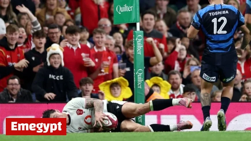 Live Rugby Test Match: Wales vs Japan Scores and Highlights November 15 2025