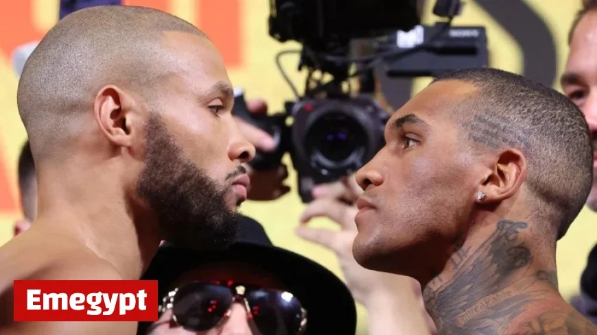 Conor Benn Outweighs Chris Eubank Jr in Anticipated Middleweight Rematch at Tottenham Hotspur Stadium