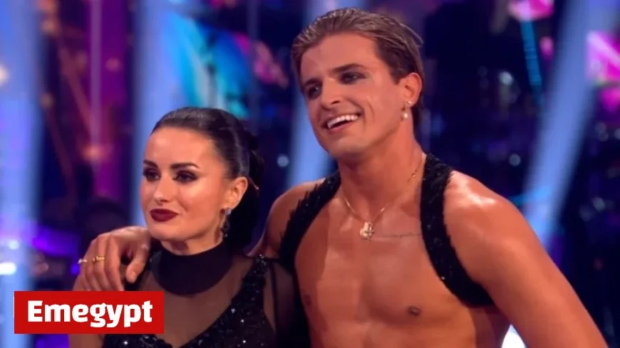 Watch Live: Amber Davies Scores 38 Points with Most Dramatic Paso Doble in Strictly Come Dancing Week 8