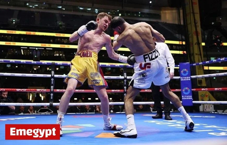 Mikie Tallon Shines with Fifth-Round Knockout Against Fezan Shahid