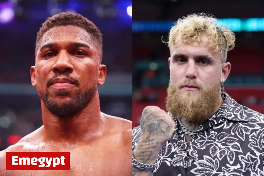 Anthony Joshua and Jake Paul in Negotiations for Exciting Miami Showdown According to Promoter