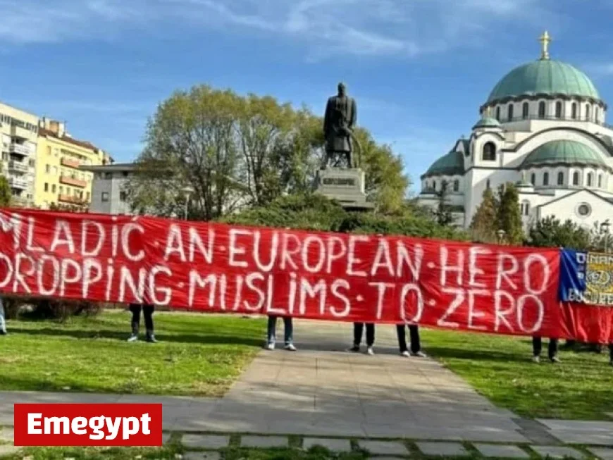 Scandal Erupts as Bosnians Urge FIFA and UEFA to Ban Romanians Following Controversial Banner in Belgrade